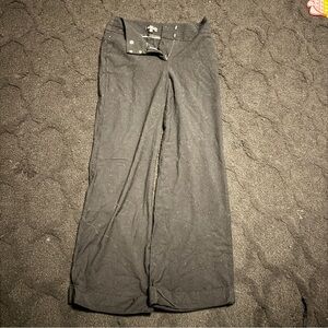 Bebe Black Wide Leg Pants